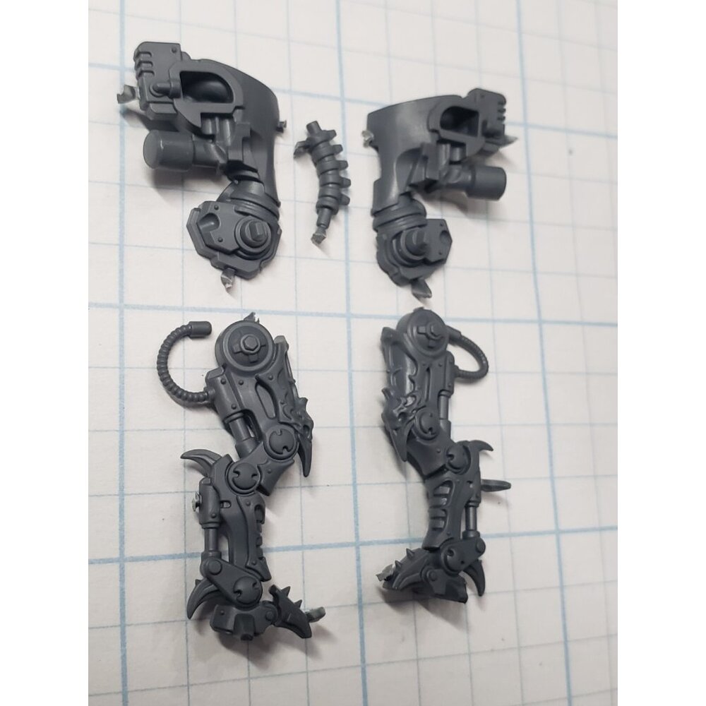 Warhammer 40k Thousand Sons Bits Sekhetar Robot Mechanical Torso Legs Set #21 - Picture 3 of 4